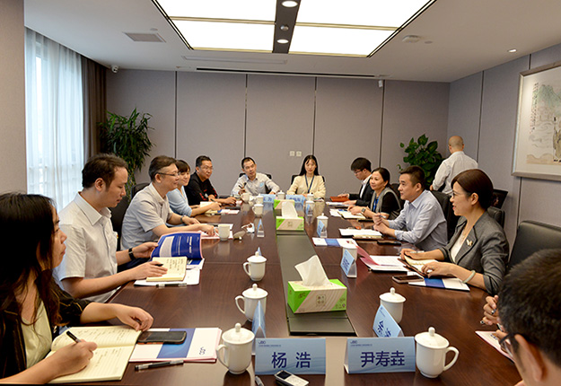 南京市公共資源交易中心領(lǐng)導赴我司調(diào)研