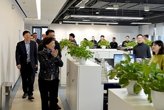 開工大吉！新春團拜鼓干勁  龍騰潮涌開新局—海企技術(shù)公司開展2024年新年團拜活動 